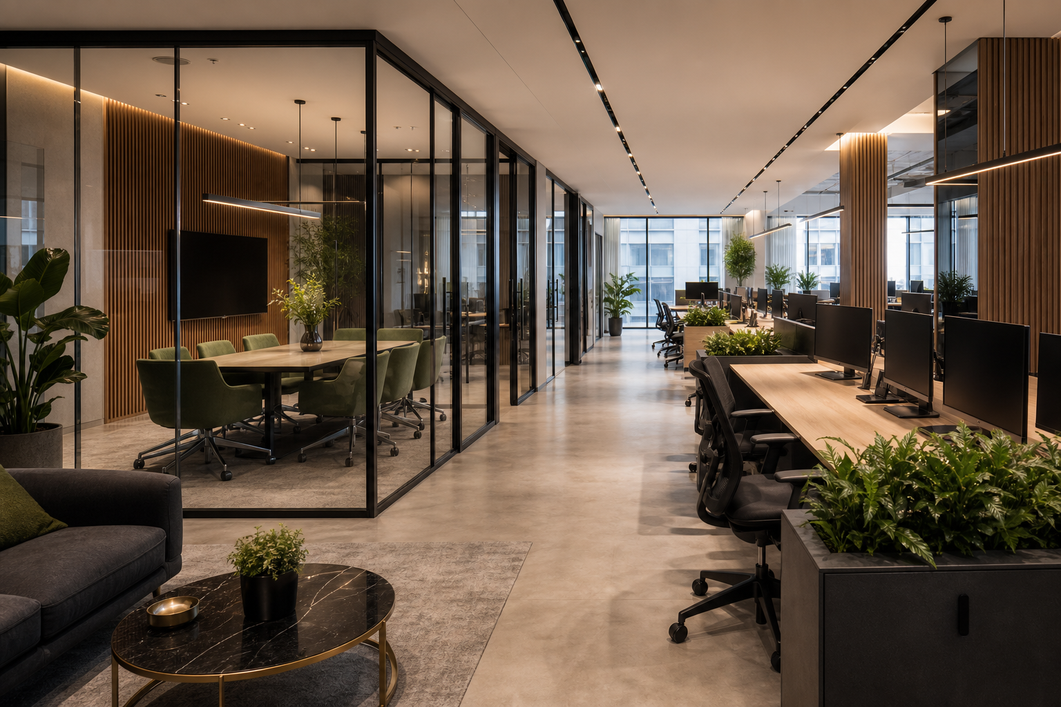 Fit-out powierzchni biurowych pod klucz